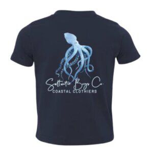 Saltwater Boys - Octopus Short Sleeve Tee